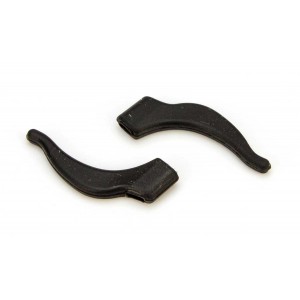 Стоппер силиконовый без резинки (черный), Оптика