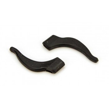 Стоппер силиконовый без резинки (черный), Оптика