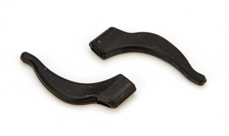 Стоппер силиконовый без резинки (черный), Оптика