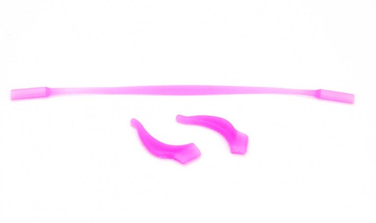 Стоппер силиконовый с резинкой (сиреневый)