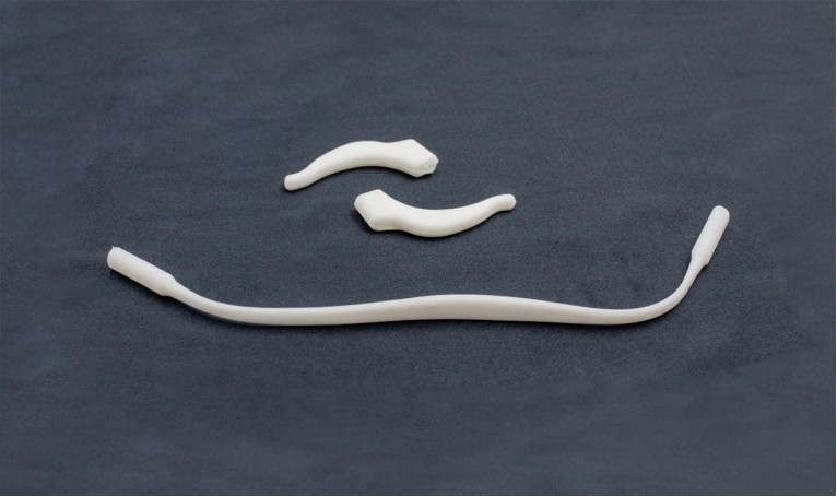 Стоппер силиконовый с резинкой (белый)