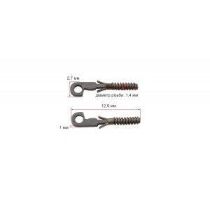 Флекса серая NEW 304 12,9х2,7мм