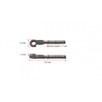Флекса серая NEW 87-8-2А 12,5х2,9мм