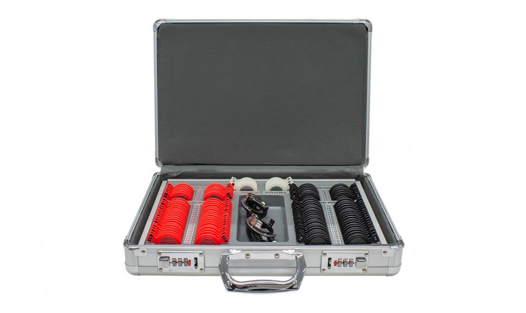 Набор пробных линз для офтальмологии JSC-104Р-A (104 шт. линз)