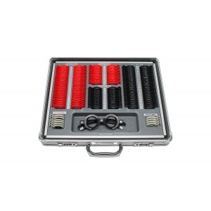 Набор пробных линз для офтальмологии JSC-158Р-A (158 шт. линз)