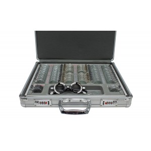 Набор пробных линз для офтальмологии JSC-158-A (158 шт. линз)