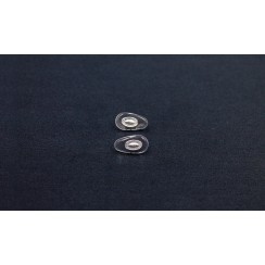 Носоупор под винт с серой металлической вставкой CY116 NEW