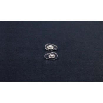 Носоупор под винт с серой металлической вставкой CY116 NEW