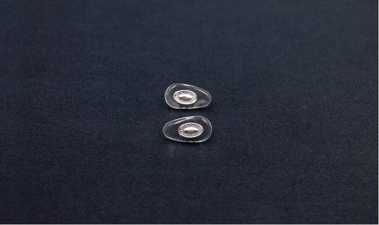 Носоупор под винт с серой металлической вставкой CY116 NEW