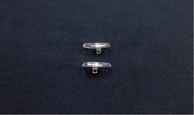 Носоупор под винт с серой металлической вставкой CY116 NEW