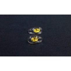 Носоупор под винт с желтой металлической вставкой CY120-2 NEW