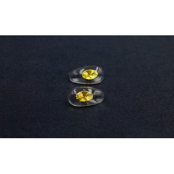 Носоупор под винт с желтой металлической вставкой CY120-2 NEW