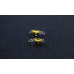 Носоупор под винт с желтой металлической вставкой CY120-2 NEW