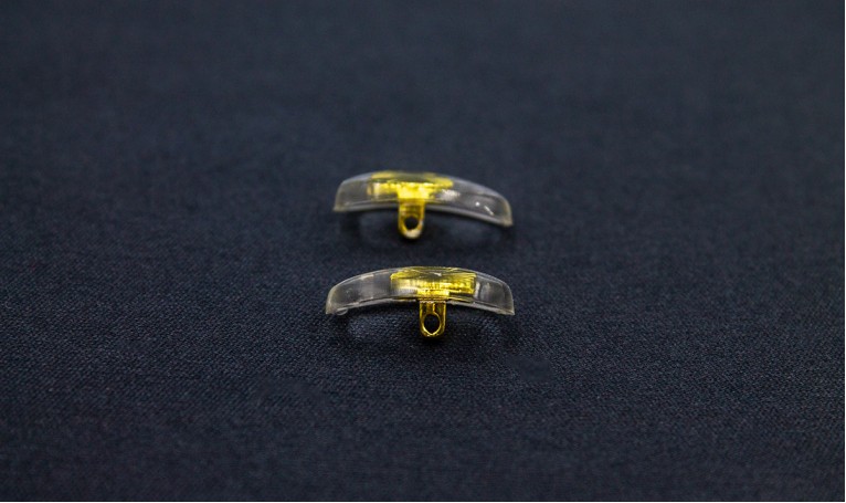 Носоупор под винт с желтой металлической вставкой CY120-2 NEW