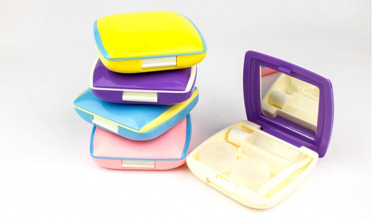 Дорожный набор для контактних линз A-2004-1