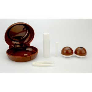 Дорожный набор для контактних линз A-8018