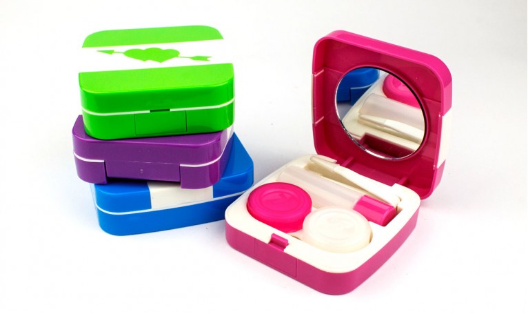 Дорожный набор для контактних линз A-903