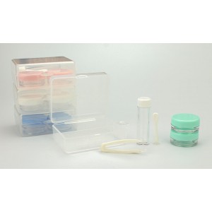 Дорожный набор для контактних линз P-1003