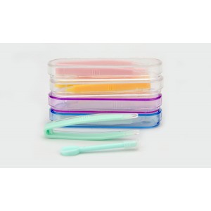 Пинцет для контактной линзы  с присоской (5,5 см)