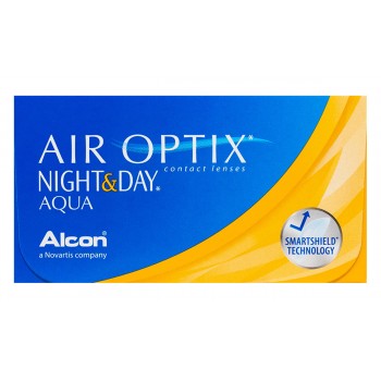 Линза контактная Air Optix Night and Day Aqua (6 шт.)
