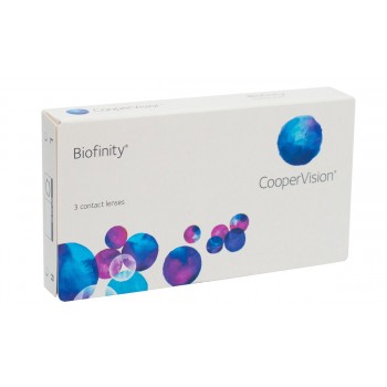 Линза контактная Biofinity (3 шт.)