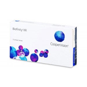 Линза контактная Biofinity XR