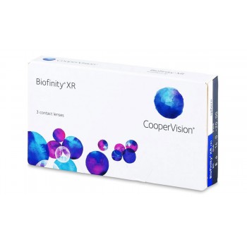 Линза контактная Biofinity XR