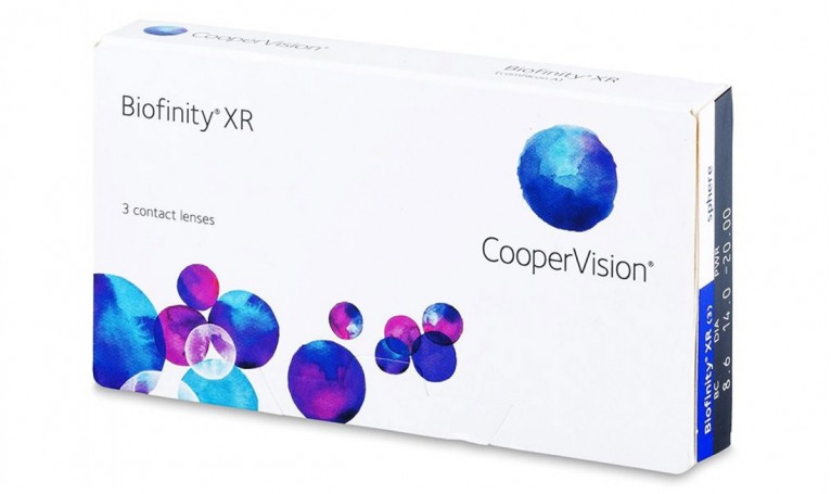 Линза контактная Biofinity XR