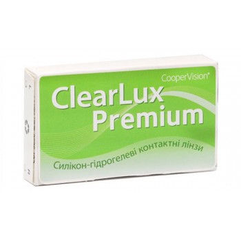 Линза контактная ClearLux Premium (3 шт.)