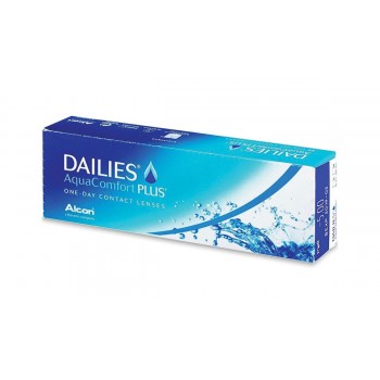 Линза контактная Dailies AquaComfort Plus (30 шт.)