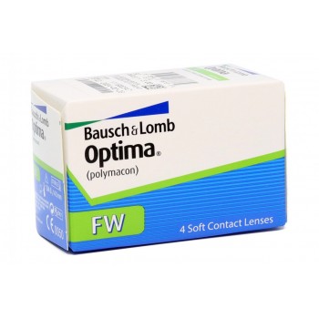 Линза контактная Optima Bausch and Lomb USA (4 шт.)