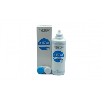 Раствор для контактных линз Comfort Line All Clean Soft 350 ml