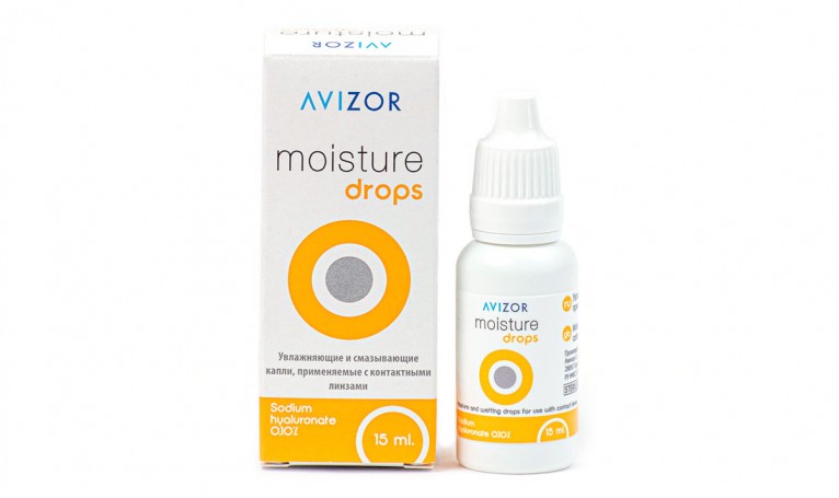 Капли Avizor Moisture Drops (15 мл)