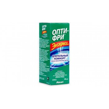 Раствор для контактных линз Opti Free Express 120мл