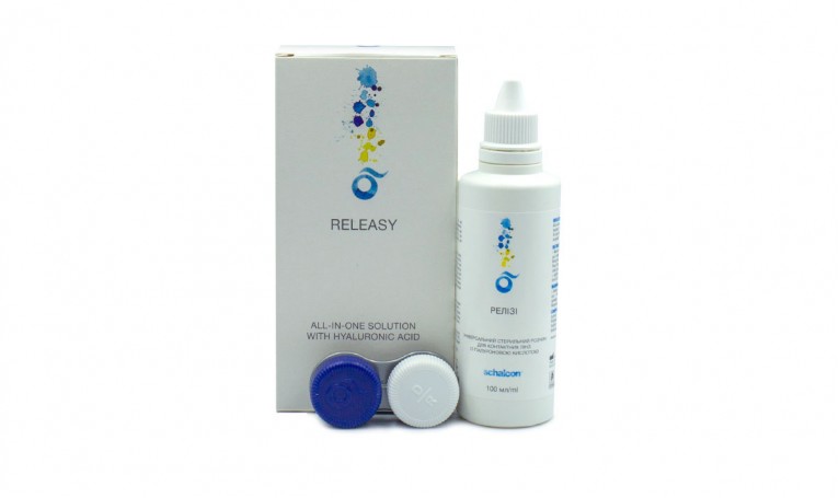Раствор для контактных линз Schalcon Releasy 100 ml