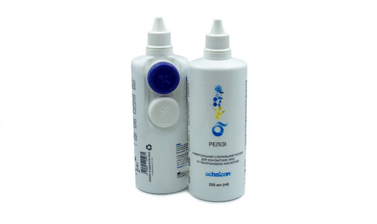 Раствор для контактных линз Schalcon Releasy 250 ml