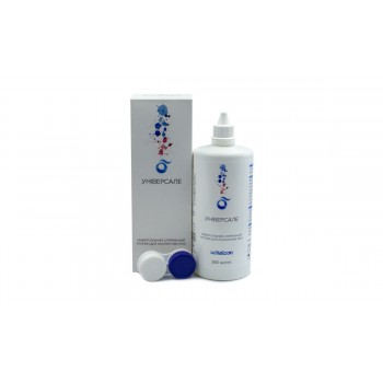 Раствор для контактных линз Schalcon Universale 360 ml