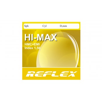 Полимерная астигматическая компьютерная линза HMC+EMI. Ind. 1,56 Ø70 (SPH +4.25 +6.0 / CYL +0.25 +2.0)