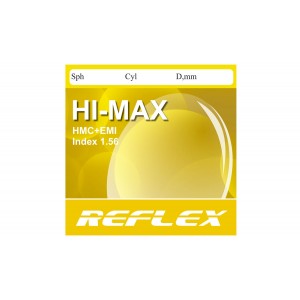 Полимерная астигматическая компьютерная линза HMC+EMI. Ind. 1,56 Ø70 (SPH +7.00 +10.0/ CYL +2.25 +4.0)