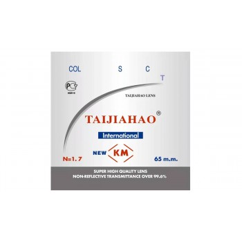 Минеральная линза KM-AR без покрытия Ind. 1,71 Ø60 (+6.5 / +10.0)