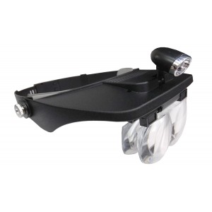 Бинокуляр (лупа на голову)