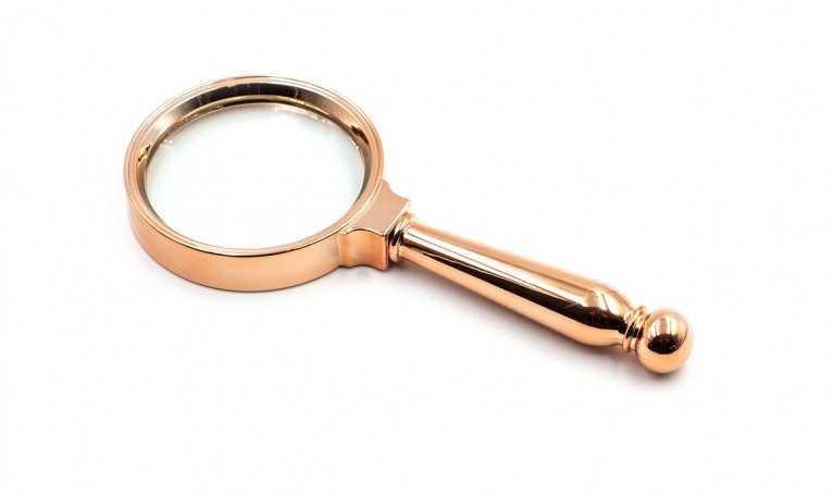 Лупа пластиковая 0303 Ø80 (линза стекло)