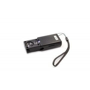 Лупа выдвижная 9881 с подсветкой Ø21, Ø12