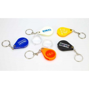 Лупа-брелок