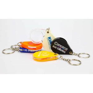 Лупа-брелок