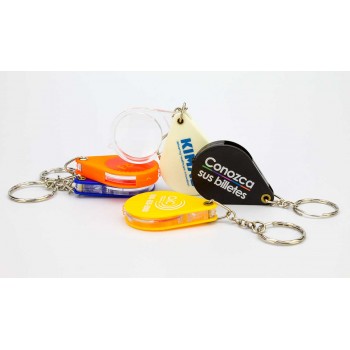 Лупа-брелок