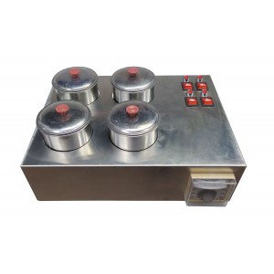 Красильня для линз на 4 ёмкостей