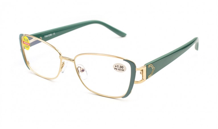 Очки Favori 25702-C3 Blue blocker в металлической оправе