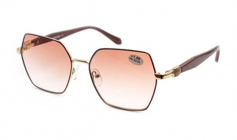 Очки Favori 25708-C2 тон. в металлической оправе