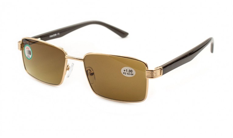 Очки Favori 25714-C2 ФХС в металлической оправе Очки Favori 25714-C2 ФХС в металлической оправе